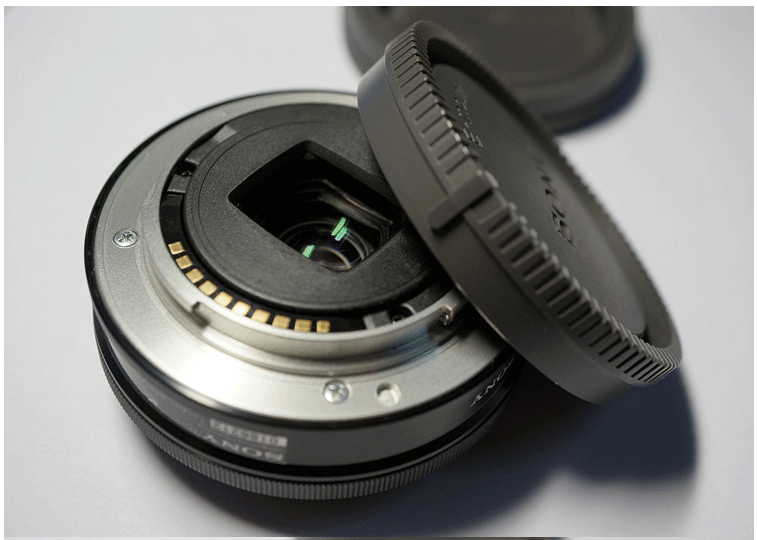 索尼微单nex-5t/5r/3n/5c/6/7 a6000 a7re卡口镜头后盖机身盖黑色_5折