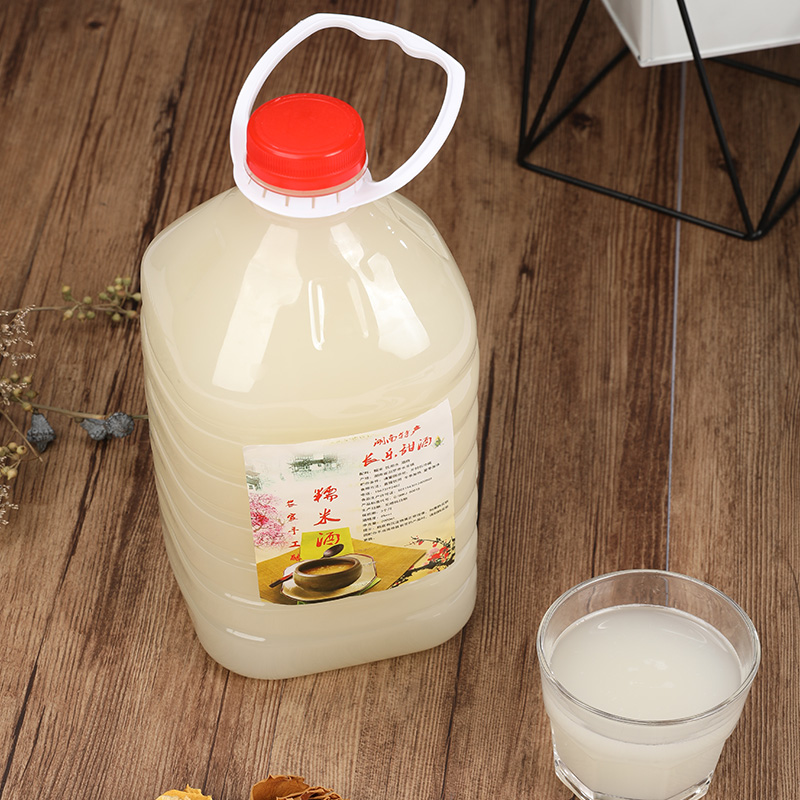 长乐甜酒米酒纯月子糯米酒甜酒水产后哺乳醪糟汁水米酒农家自酿汁