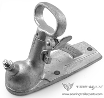 Trailer flatbed connector trailer cast steel connector trailer ball cover cap ball Hood 4 holes more stable