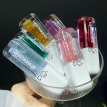 Transparent mirror lip glaze glass water flash lip lipstick waterproof film long-lasting non-fading moisturizing laminated lip gloss