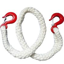 Two-ends buckle sling with hook hoisting sling American hook hoisting rope nylon sling Single-hook forklift wagon Special