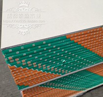 Chengdu Hetaifu gypsum board tooling partition wall ceiling 9 mm paper shop office building project dedicated