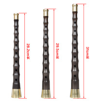 Boutique Oval Round Hole Uwood Folk No Tuning Susuna Outpost Bar Expensive Old Average Hole Black Sandalwood Garhoop Suona Pole