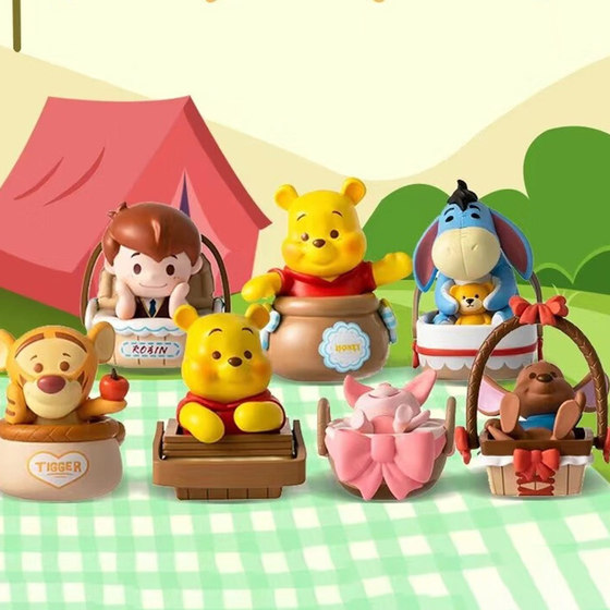 Miniso Winnie the Pooh takes me out for a trip theme figure blind box genuine cute ornament birthday gift internet celebrity
Miniso Winnie the Pooh takes me out for a trip theme figure blind box genuine cute ornament birthday gift internet celebrity