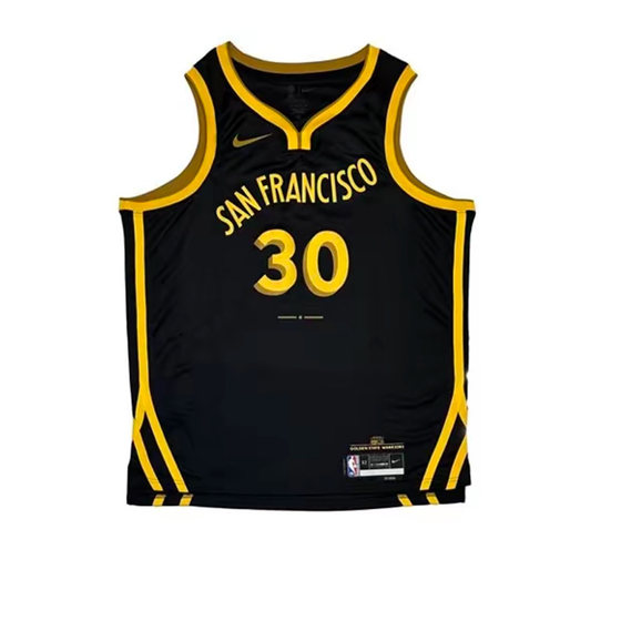 Nike/Nike Curry 23-24 NBA Warriors basketball vest men's black DX8502-011
Nike/Nike Curry 23-24 NBA Warriors basketball vest men's black DX8502-011