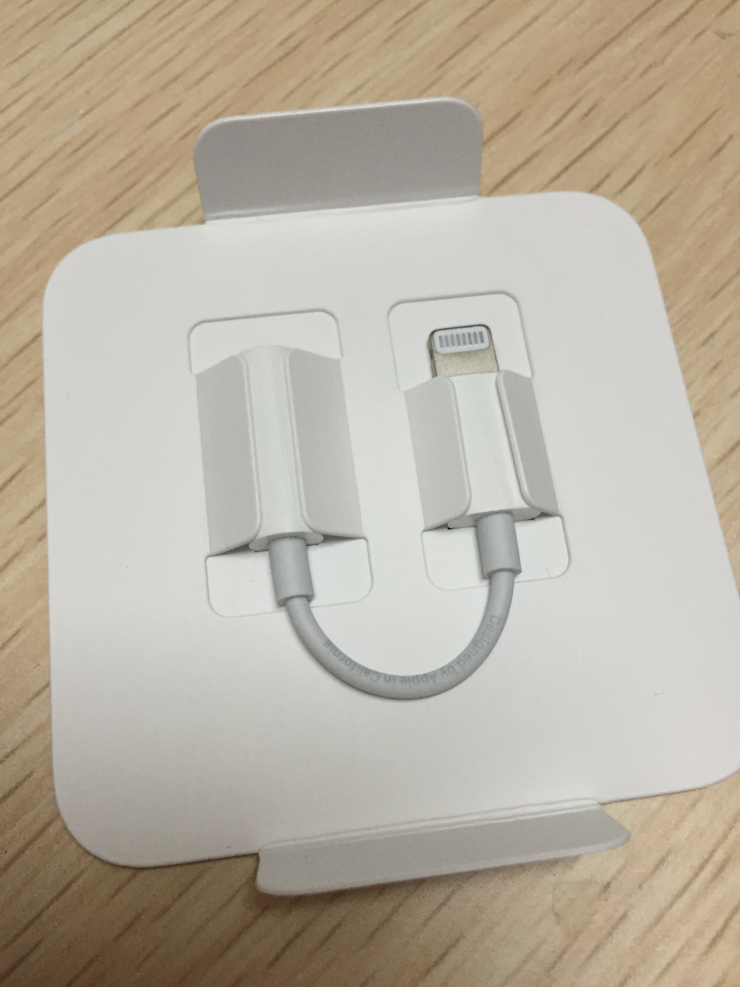 苹果iphone7耳机转接线lightning接口转3.5mm耳机转接头转接器