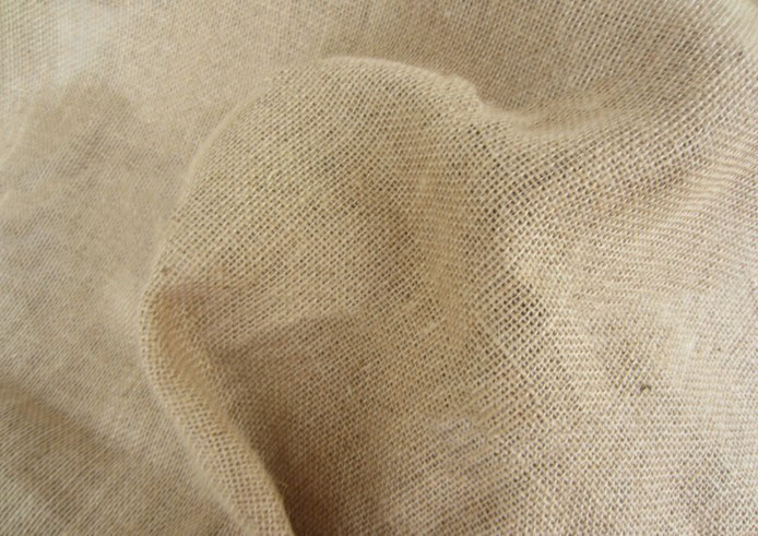 麻布黄麻布料粗麻摄影背景布麻袋布diy手工布茶席布料墙布半米价