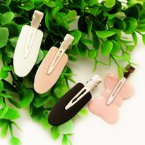 Professional hairstyle clip hairdressing styling no trace clip banghai clip makeup artist photo studio long mouth hairclip partition positioning clip