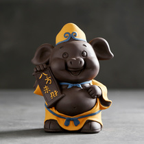 one thousand Pig change for Caijin Pigs Eight parties to chaetea favorites Tea Favorites ceramic Big Number Cute Creative Birthday Gift Savings Pot