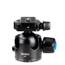 Spherical tripod head 100 o G2 G3 magnesium alloy professional single counter photography camera tripod spherical low center of gravity tripod head