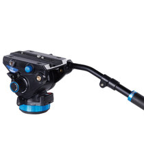 Hydraulic tripod head 100 Noo S8 professional single-counter photography camera holder tripod single-footed camera two-dimensional tripod head