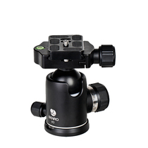 Spherical tripod head 100 Noo V3 single counter camera Microdistance Photography camera tripod Sole Frame Professional Spherical Holder