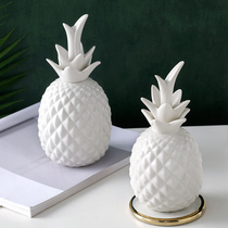 Nordic ins pineapple ornaments dining table tropical decorations home crafts bedside table creative gifts small ornaments