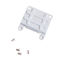 miniPCIe half-height to full-height bracket Mini MSATA Solid state drive Half-height to full-height mpcie baffle