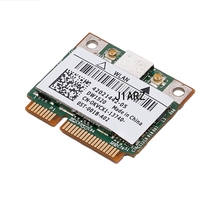 BCM943224 DW1520 300M 5G Dual-band notebook Built-in wireless network card WIN10 Free DRIVE MAC