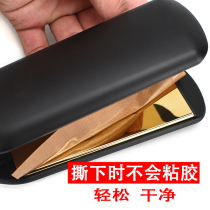 Hairdresdist High Temperature Resistant Protein Correction Pad Splint Patch Hair Salon Waterproof Nano Heat Insulation Dry And Wet Roll Stick Sticker