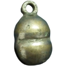 The old folk old objects of the Cucurid White Brass Bell And White Bronze Bell In The Republic Of The Republic Of The Republic