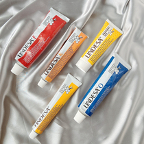 German Lindesa natural beeswax hand cream fast absorption moisturizing non-greasy 50ml