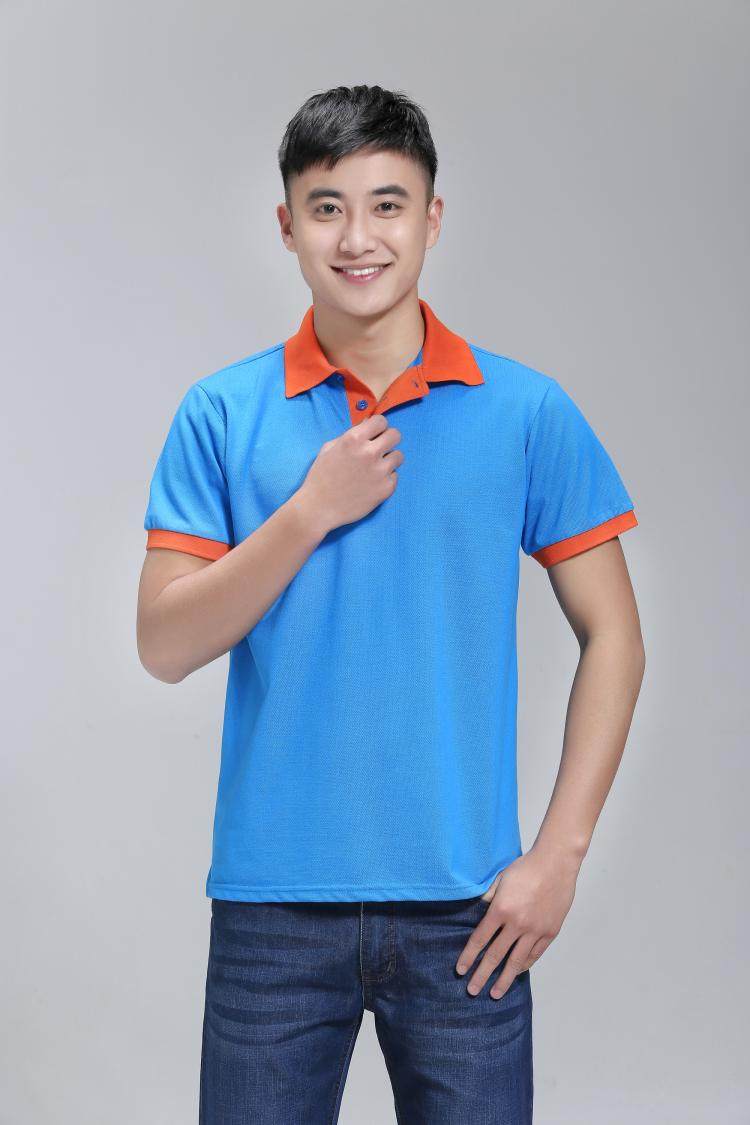 服务员工作服t恤定制酒店餐饮网咖男女火锅店快餐厅纯棉夏季短袖_7折