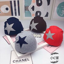 Baby hat spring and autumn 0-3 months 6-12 thin newborn spring and autumn baby male and female baby tide 1 year old