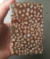 Ning Qiang Coral Fossil Jade Seal Stamp of Four Ray Spotted Coral can carve low-priced boutique 5 * 5W