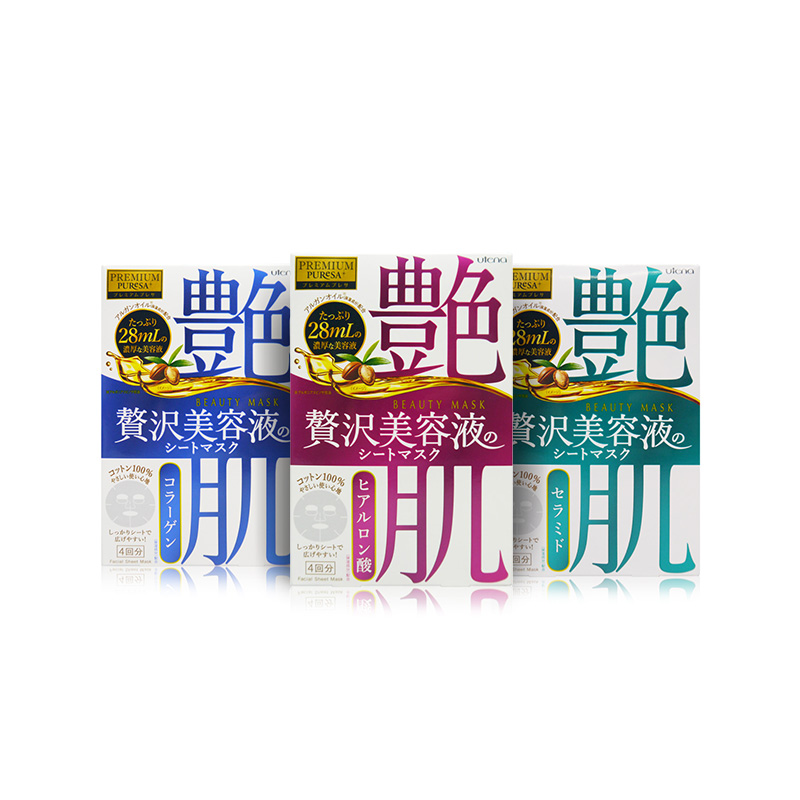 佑天兰艳肌面膜4片*3盒-秒客网