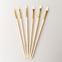 Thousands Of Cards NO Pen Small Goat Hair Brush NO1-6 Sketching Pen Craft Tonic Oil Pen Depicting Pen Brush Pen