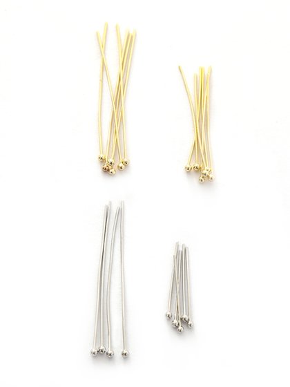 금도금 컬러 스테인 링 14K 라운드 헤드 핀 실버 비드 바늘 DIY 수제 보석 조각 진주 펜던트 귀걸이 볼 바늘 금도금 컬러 스테인 링 14K 라운드 헤드 핀 실버 비드 바늘 DIY 수제 보석 조각 진주 펜던트 귀걸이 볼 바늘