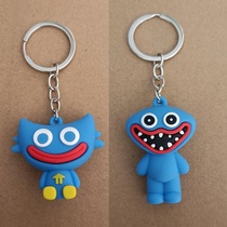 Bobby Duckle Key Package Hangpin Cartoon Cute Blue Cat Gift Couple Gift Cross-border