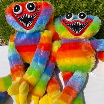 Large Rainbow Bobby Better Bright Blue Cat Bobby Cute Students Kids Fullness Toys Childrens Day Gift