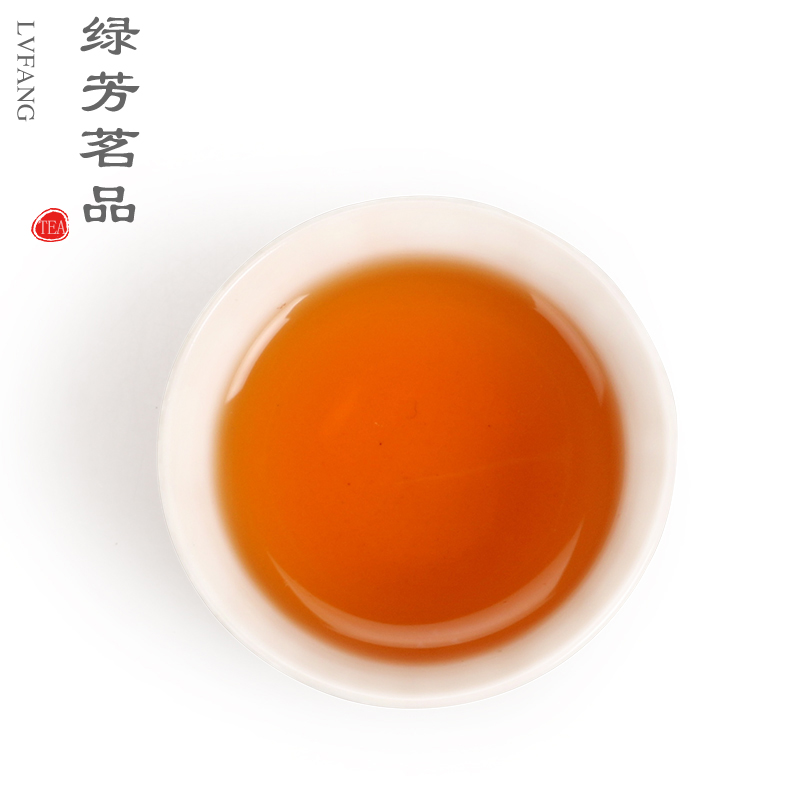 绿芳茶叶秋茶特级浓香金骏眉功夫红茶茶叶礼盒装100g*2送礼佳品