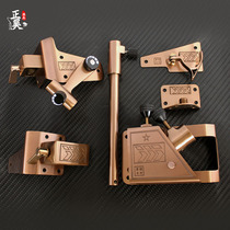 Juntian fishing box accessories five-piece thickened stainless steel left and right hand fishing gear bag angle umbrella frame battery 2021 new