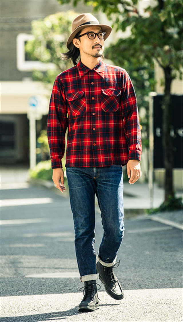 拒绝平庸桌布感!格子衬衫尽显复古文艺风