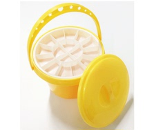 Childrens painting Art pigment palette Student palette Multi-function palette Gouache Watercolor paint doodle