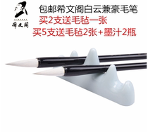 Xiwen Pavilion brush large medium and small number line regular script Baiyun adult students and children practice and Mao and brush brush