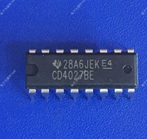 CD4027BE DIP-16 trigger new