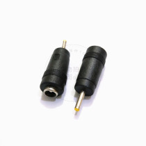 Power conversion head DC power adapter 5 5*2 1 female to 2 5*0 7 male flat conversion head