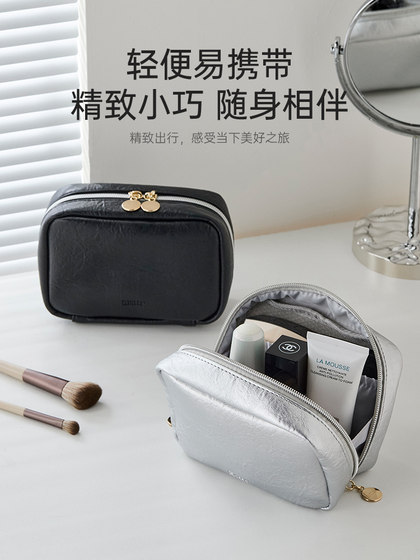 Meelyhome 휴대용 화장품 가방 세면류 가방 건조 젖은 분리 출장 세트 화장품 저장 백 Meelyhome 휴대용 화장품 가방 세면류 가방 건조 젖은 분리 출장 세트 화장품 저장 백