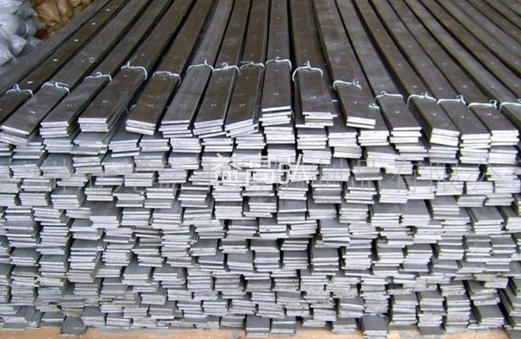 冷拉钢扁钢a3型材方钢条45#实心q235冷拨钢平键扁铁304铁条钢条_双氙