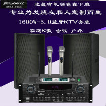 AV Pioneer Family ktv Audio Set High Power Bluetooth Karaoke Professional Conference Speaker Power Amplifier Equipment
