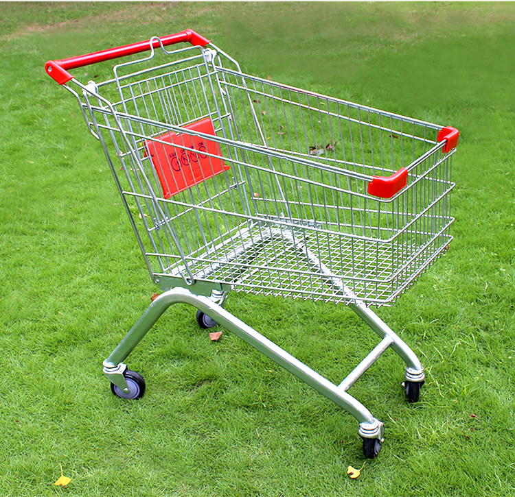 超市购物车 手推车卖场商场采购车家用物业包邮超市推车购物推车