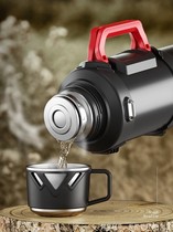316 stainless steel insulation pot large-capacity all-steel insulation cup outdoor car travel kettle home portable thermos bottle