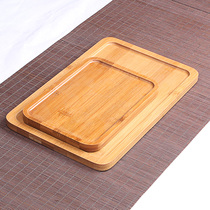 Dry tea tray Small tray tea set travel household simple tea table small office tea house tea sea water storage tea tray