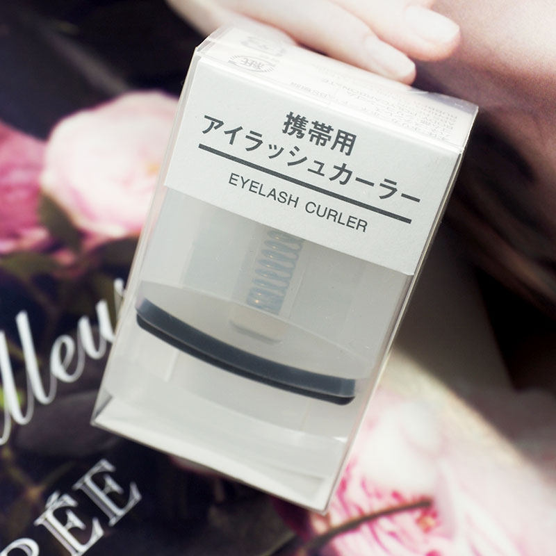 日本muji 无印良品 新版睫毛夹 乳白色