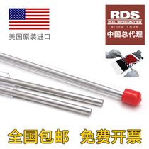 RDS3#Wire rod coater Ink thermal transfer scraping rod No 3 rod Textile transfer printing high-precision coating rod