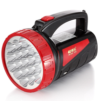 Kang Ming led flashlight strong light charging super bright multifunctional portable special forces outdoor Searchlight home flashlight