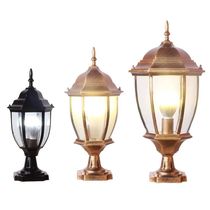 Wall headlights column headlights door columns villas European garden lights outdoor waterproof wall lights