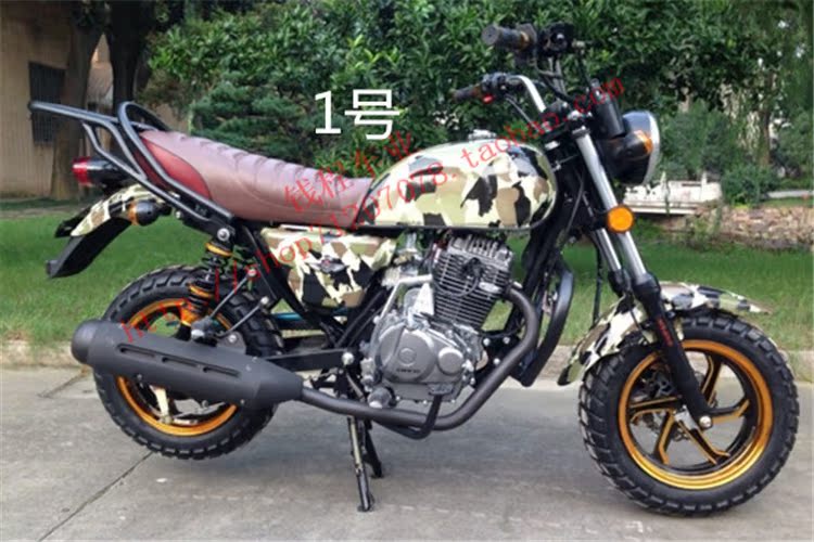 小摩托150复古摩托小猴子摩托车狒狒助力车公路骑士街车隆鑫动力