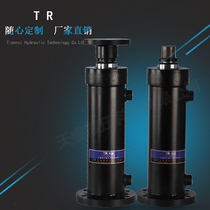 12 tons rear flange hydraulic cylinder two-way cylinder Hydraulic oil press Packing oil top custom hydraulic station