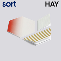 sort Denmark HAY Nordic gradual striped notebook set modern simple fashion creative book TRIO